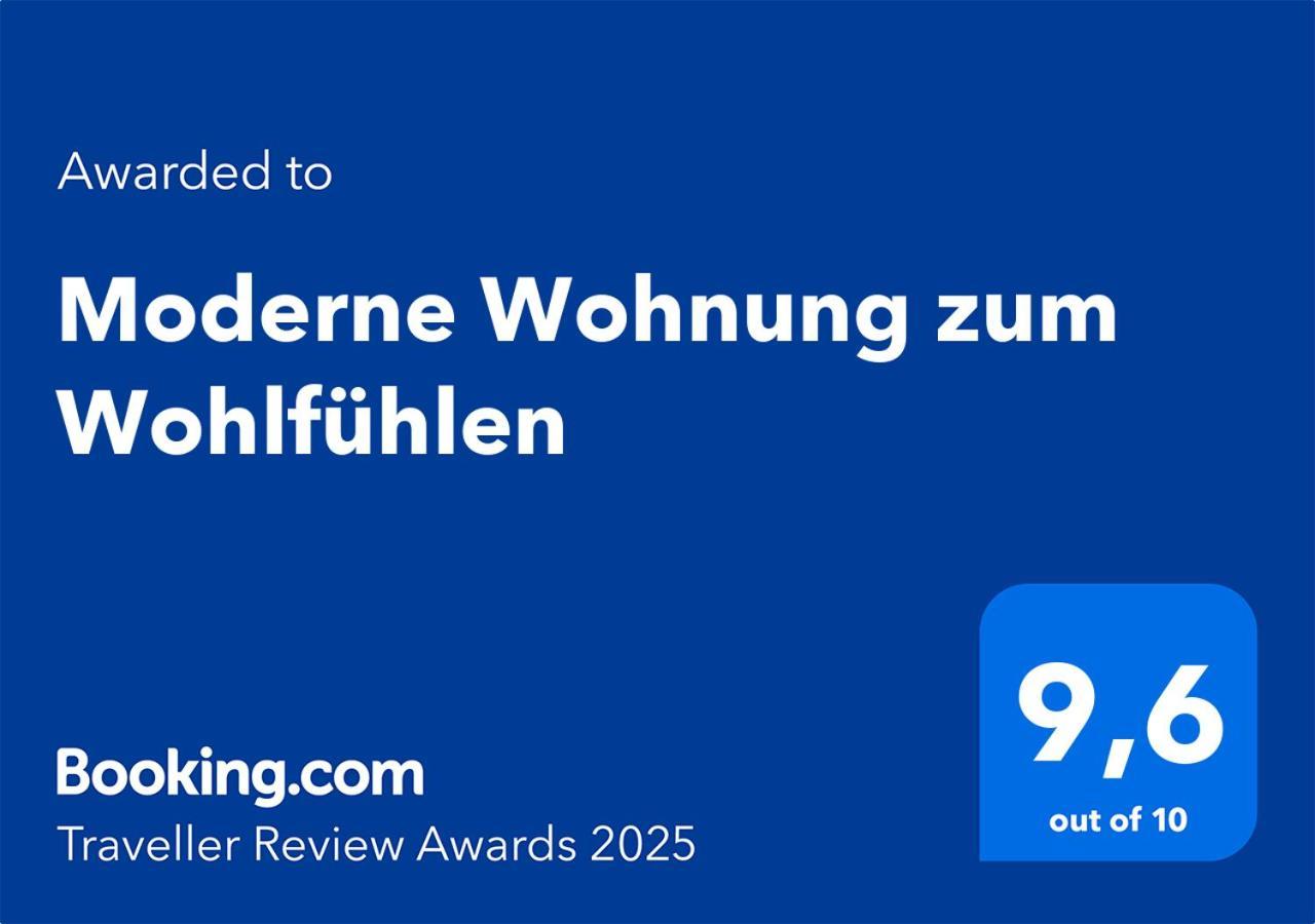 Moderne Wohnung Zum Wohlfuehlen Brachback Zewnętrze zdjęcie